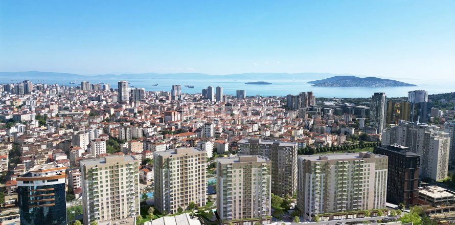 2+1 Apartment  in Istanbul, Turkey No. 191640