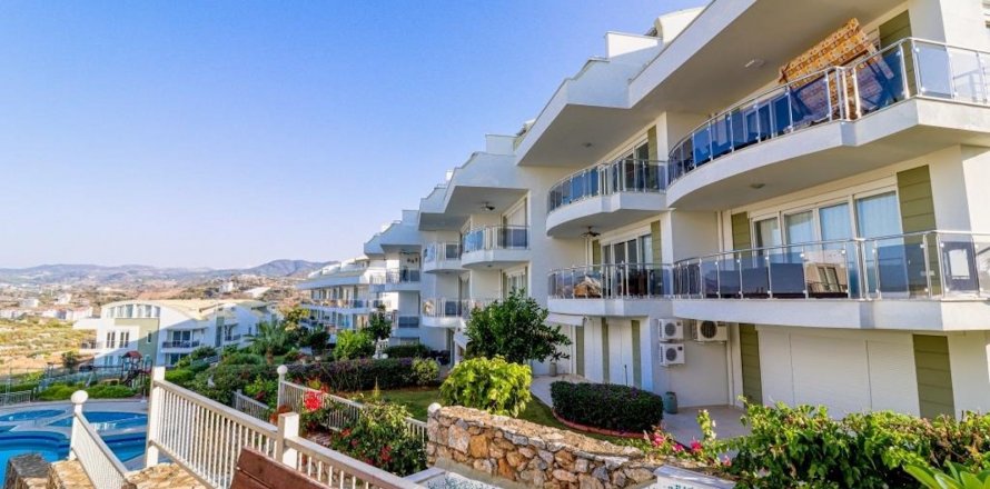 3+1 Lejlighed  i Alanya, Antalya, Tyrkiet Nr. 173499