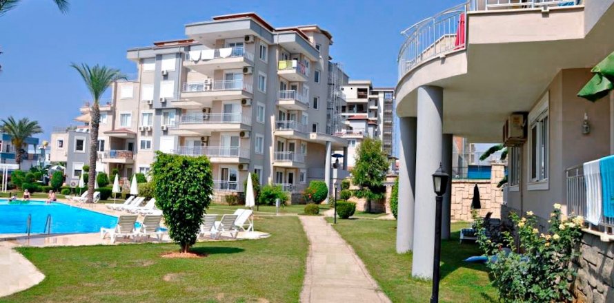 3+2 Leilighet  i Alanya, Antalya, Tyrkia Nr. 173497