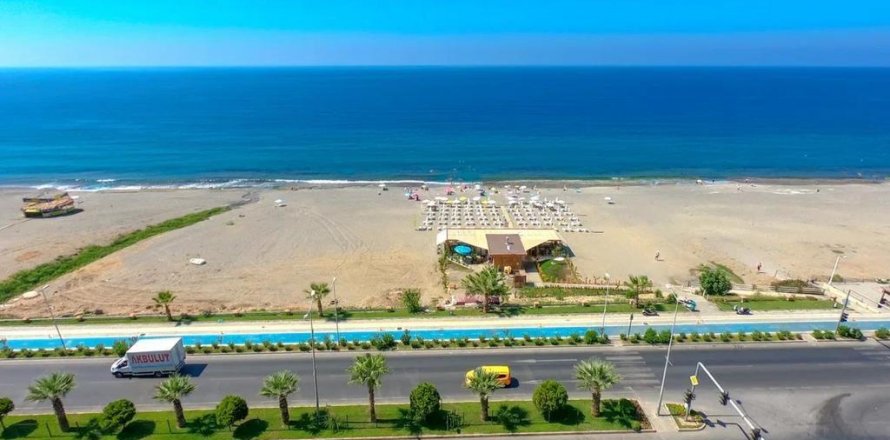 Lägenhet i Mahmutlar, Antalya, Turkiet Nr. 165733