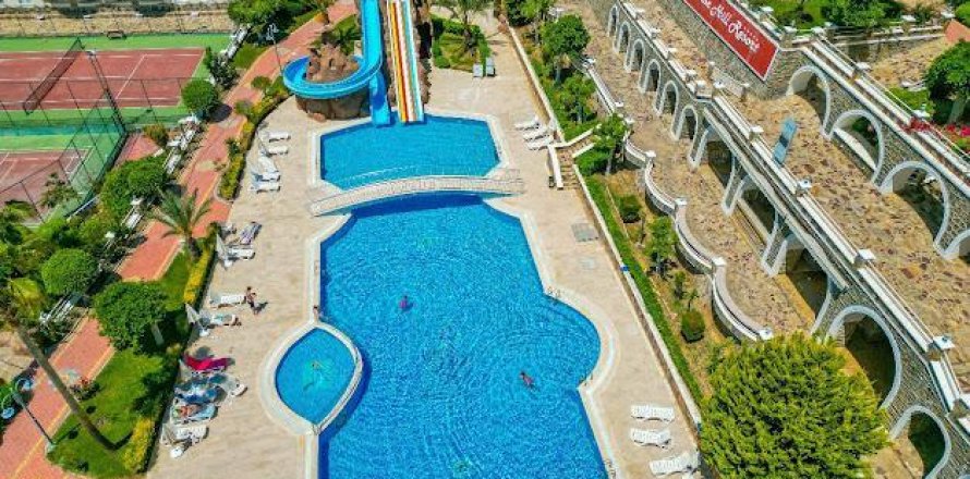 Leilighet i Mahmutlar, Antalya, Tyrkia Nr. 166347