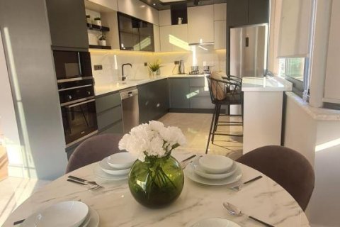 Продажа квартиры  в Махмутларе, Анталье, Турция 5 комн., 170м2, №166346 – фото 3