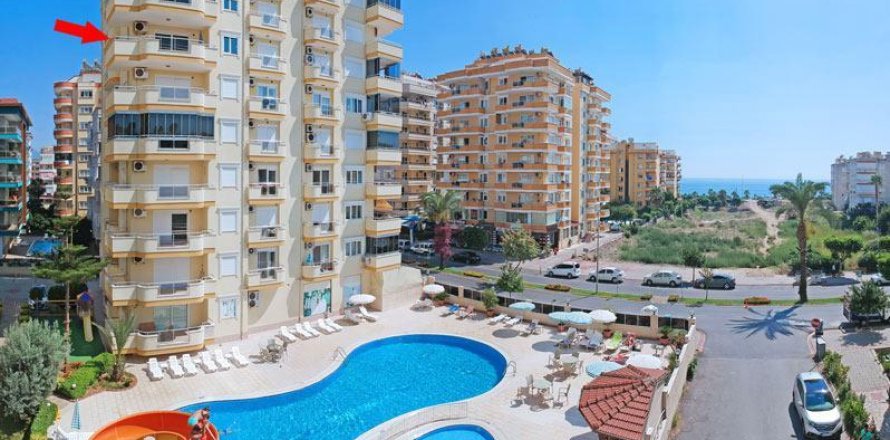 Lejlighed  i Mahmutlar, Antalya, Tyrkiet Nr. 166345