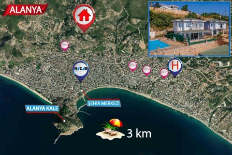 Villa  in Alanya, Antalya, Türkei Nr. 166344 - 4