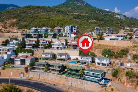 Villa  i Alanya, Antalya, Turkiet Nr. 166344
