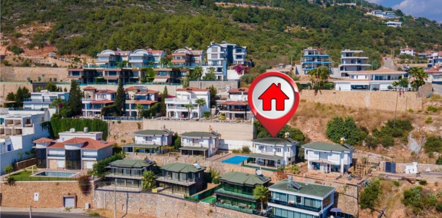 Villa  in Alanya, Antalya, Türkei Nr. 166344