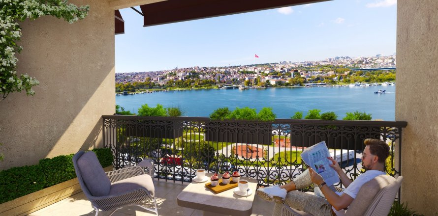 Leilighet i Istanbul, Tyrkia Nr. 188677