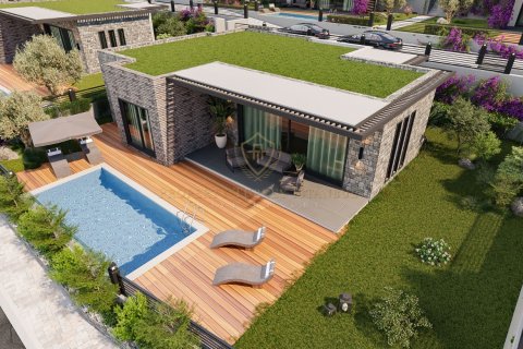 3+1 Villa i Yalikavak, Mugla, Turkiet Nr. 176673 - 13