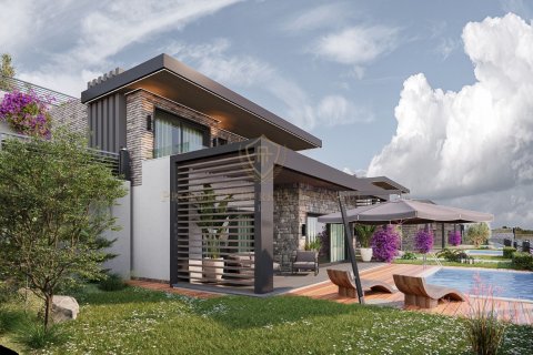 3+1 Villa i Yalikavak, Mugla, Turkiet Nr. 176673 - 5