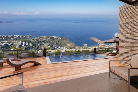 3+1 Villa i Yalikavak, Mugla, Turkiet Nr. 176673 - 2