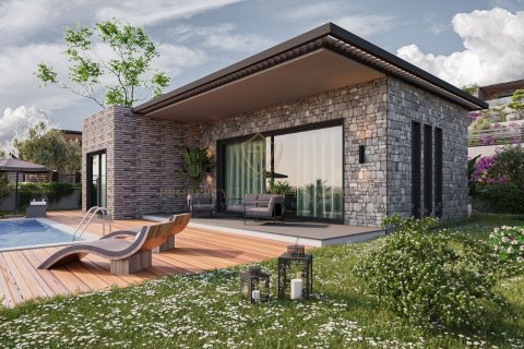 3+1 Villa i Yalikavak, Mugla, Turkiet Nr. 176673 - 7