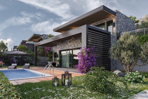 3+1 Villa i Yalikavak, Mugla, Turkiet Nr. 176673 - 6
