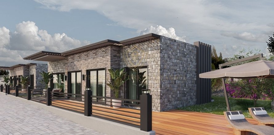 3+1 Villa i Yalikavak, Mugla, Turkiet Nr. 176673