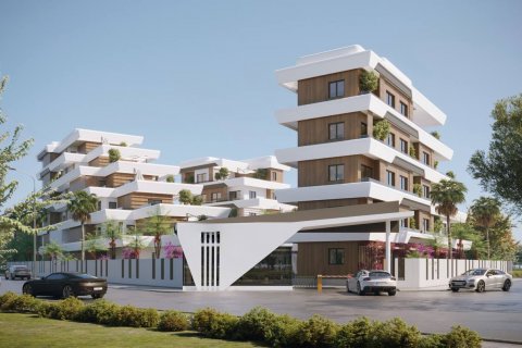 1+1 Lejlighed  i Antalya, Tyrkiet Nr. 164073