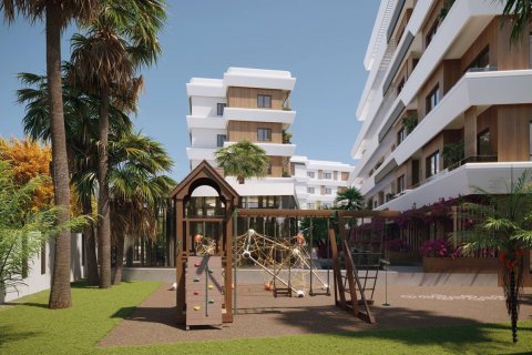 1+1 Lägenhet  i Antalya, Turkiet Nr. 164075 - 4