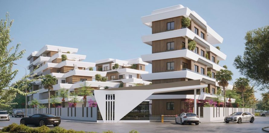 1+1 Lägenhet  i Antalya, Turkiet Nr. 164075