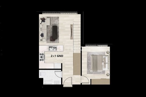 Lägenhet i Iskele, Nr. 170553 - 12