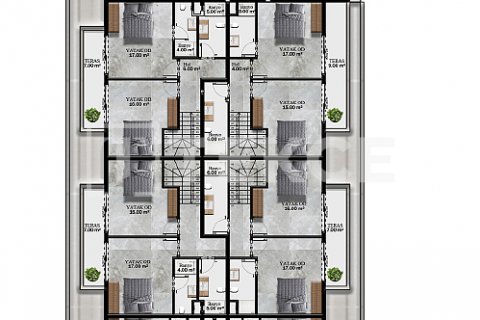 2+1 Wohnung in Alanya, Antalya, Türkei Nr. 170556 - 3