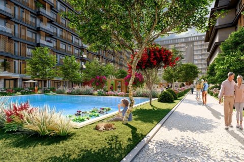 آپارتمان در Maltepe،  Istanbul ، ترکیه 66 متر مربع.  شماره 176555 - 9