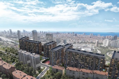 آپارتمان در Maltepe،  Istanbul ، ترکیه 66 متر مربع.  شماره 176555 - 2