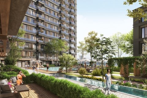 آپارتمان در Maltepe،  Istanbul ، ترکیه 66 متر مربع.  شماره 176555 - 6
