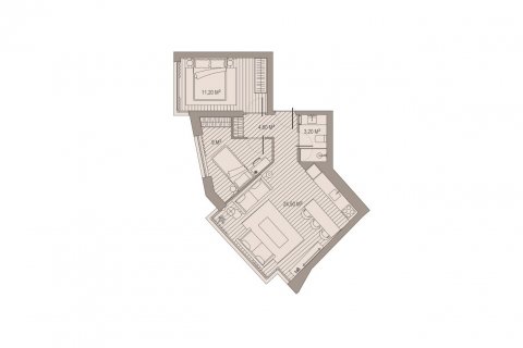 Lägenhet i Beyoglu, Istanbul, istanbul, Turkiet Nr. 176557 - 14