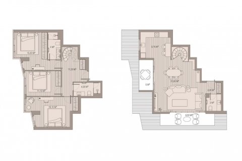 Lägenhet i Beyoglu, Istanbul, istanbul, Turkiet Nr. 176557 - 15