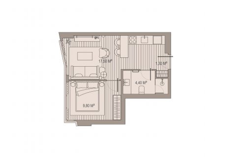 Lägenhet i Beyoglu, Istanbul, istanbul, Turkiet Nr. 176557 - 13