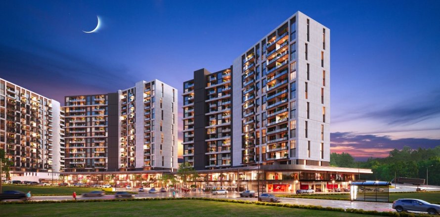 Leilighet i Maltepe, Istanbul, Tyrkia Nr. 176558