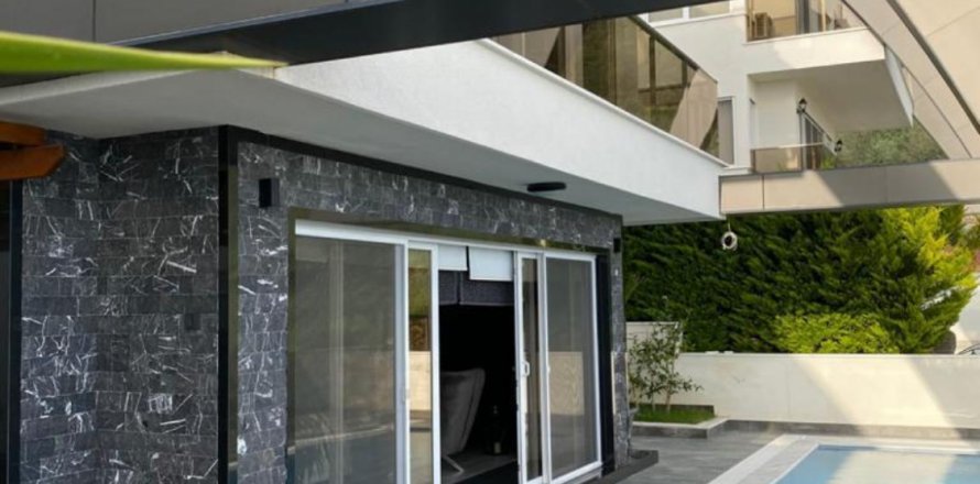 3+1 Villa i Alanya, Antalya, Turkiet Nr. 171977