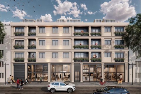 Продажа коммерческой недвижимости в Бейоглу, Стамбуле, Турция, 117м2, №184150 – фото 1