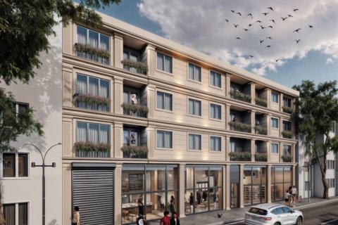 Продажа коммерческой недвижимости в Бейоглу, Стамбуле, Турция, 117м2, №184150 – фото 2