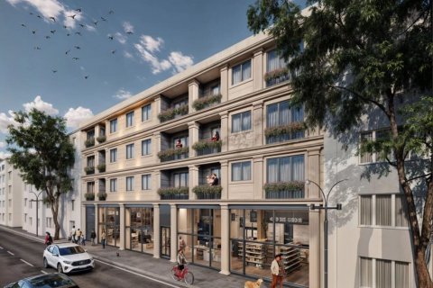 Продажа коммерческой недвижимости в Бейоглу, Стамбуле, Турция, 117м2, №184150 – фото 3