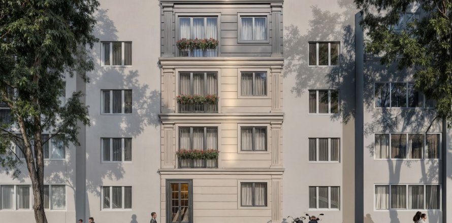 Leilighet  i Beyoglu, Istanbul, Tyrkia Nr. 184149