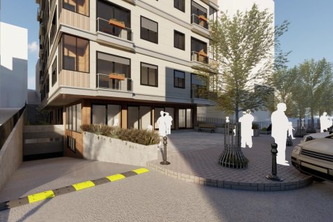 Продажа квартиры в Бешикташе, Стамбуле, Турция 3 комн., 50м2, №184148 – фото 3