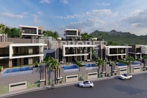 Villa in Bektas, Alanya, Antalya, Türkei Nr. 184152