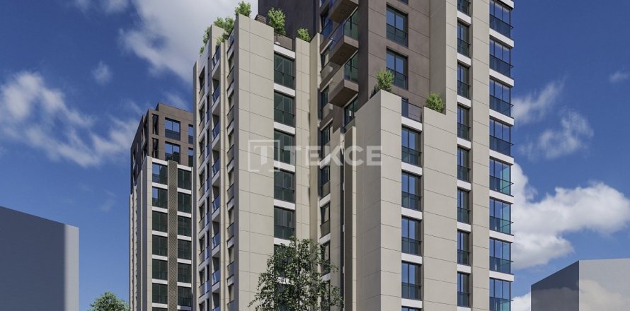 1+1 Apartment  in Istanbul, Turkey No. 176518