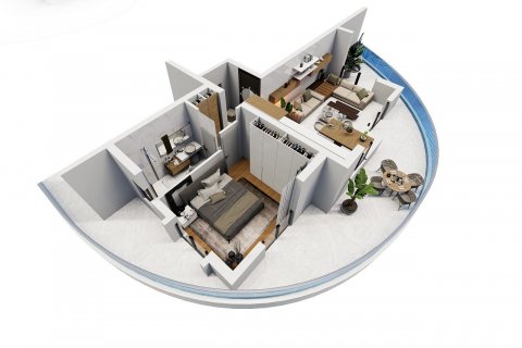 Wohnung in Famagusta, Nr. 210689 - 17