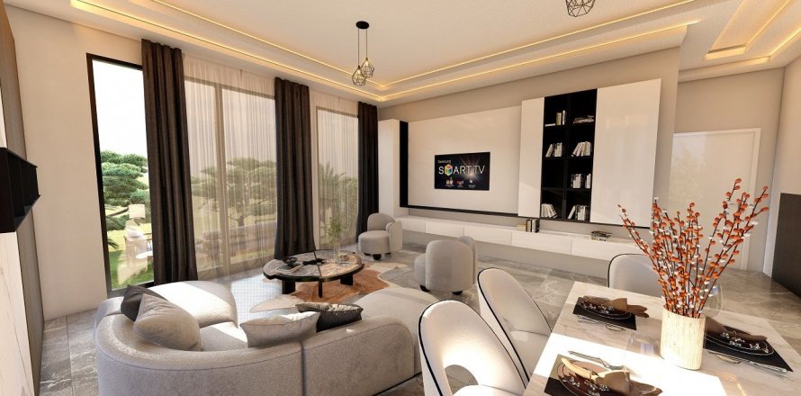 Wohnung  in Alsancak, Girne,  Nr. 210691