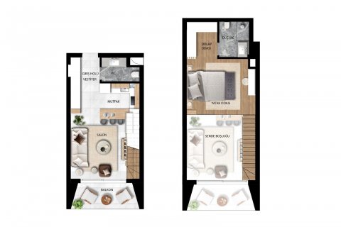 Wohnung  in Bogazi, Famagusta,  Nr. 210681 - 19