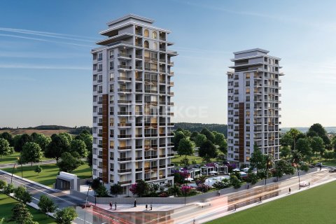 Apartment for sale  in Mezitli, Mersin, Turkey, 2 bedrooms, 95m2, No. 186995 – photo 3