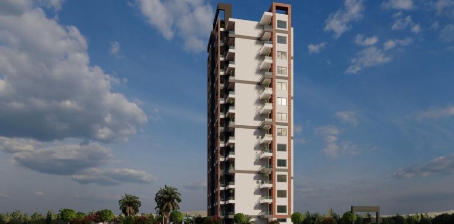 Lejlighed  i Mersin, Tyrkiet Nr. 186500