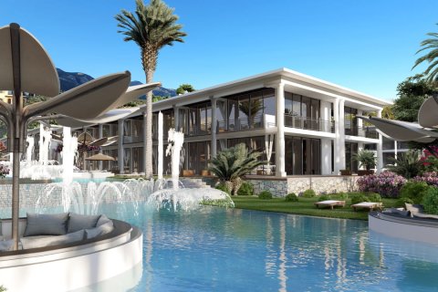 3+1 Villa i Aloha Beach Resort, Esentepe, Girne, Nr. 161345