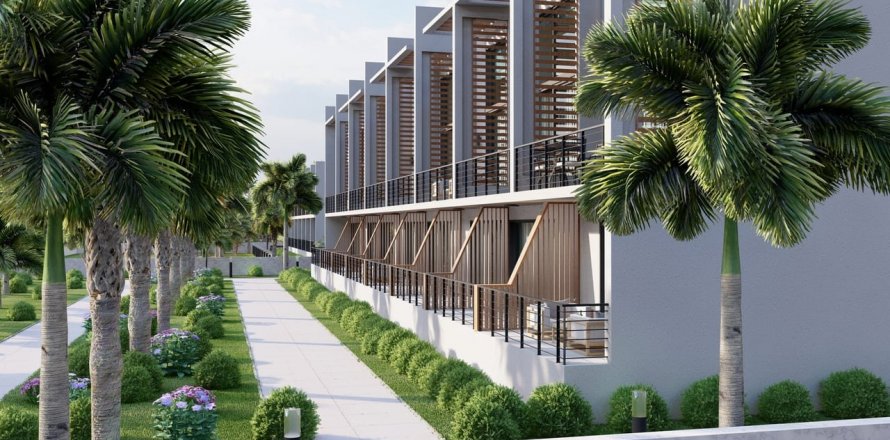 1+1 Leilighet i Phuket Health & Wellness Resort, Tatlisu, Famagusta,  Nr. 161348