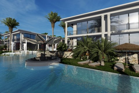 3+1 Villa i Aloha Beach Resort, Esentepe, Girne, Nr. 161346