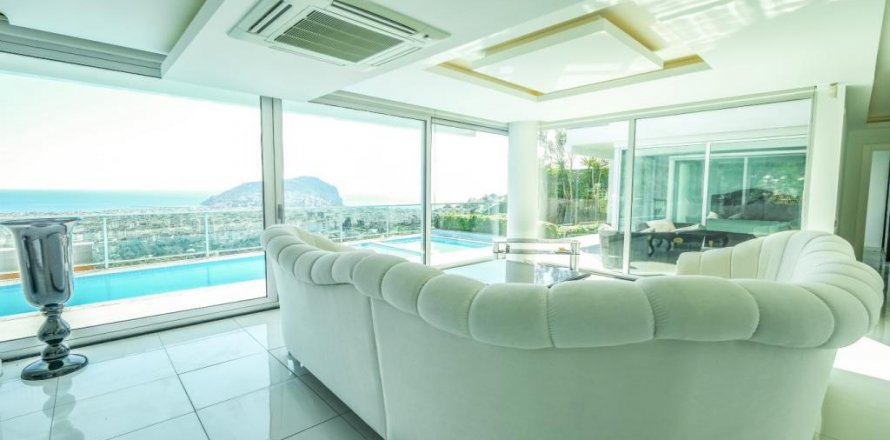 Villa i Alanya, Antalya, Tyrkiet Nr. 163023