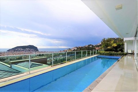 Villa i Alanya, Antalya, Tyrkiet Nr. 163023 - 27