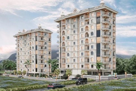 1+1 Wohnung  in Mahmutlar, Antalya, Türkei Nr. 179862