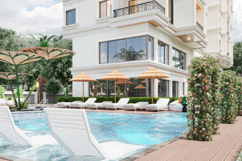 1+1 Leilighet  i Mahmutlar, Antalya, Tyrkia Nr. 179862 - 7