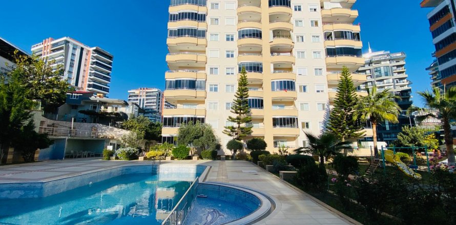 2+1 Lejlighed  i Alanya, Antalya, Tyrkiet Nr. 179861